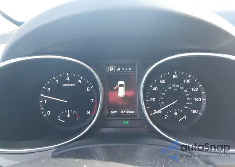 2018 Hyundai Santa Fe Sport 2.4L z USA, uszkodzony, nr VIN 5NMZU3LB5JH103569